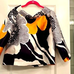 From Anthropologie label called Raoul for made in Kind.